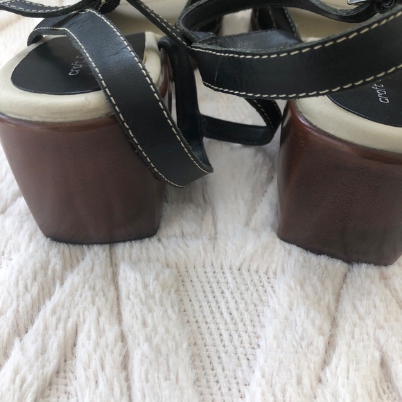 Croft and Barrow woman’s shoes size 8 1/2.Black. - Picture 5 of 11